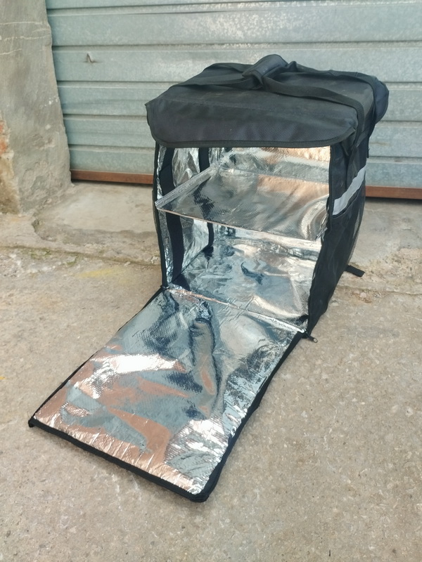 bolsa termica reparto comida domicilio 45x34x28 1u